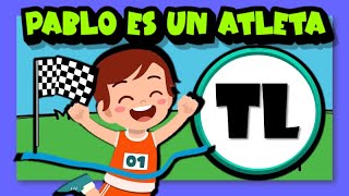 Cuento con la sílaba Tl 🏁🏃‍♂️ TLATLETLITLOTLU [upl. by Darcie]