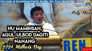 SUNDAY ILOCANO MASS  May 12 2024  Fr Rufo Abaya [upl. by Engracia630]