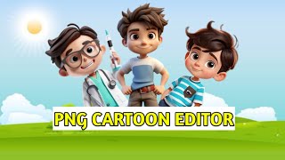 PNG CARTOON EDITOR is live cartoon video live stream  cartoon live stree [upl. by O'Callaghan]