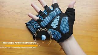 MOREOK Bike Gloves 5MM Gel Pad Mountain Bike Gloves Breathabl [upl. by Arthur]