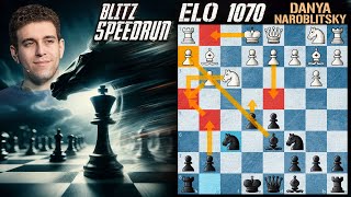 Chess for Beginners  Hippo amp Glek Unveiled  Develop Your Instincts  GM Naroditskys DYI Speedrun [upl. by Launamme]