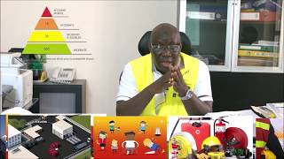 La Santé Sécurité au Travail SST avec Assane Ndiaye HSE Manager [upl. by Lebar2]