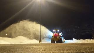 John Deere 624j with Snogo blower [upl. by Etak970]