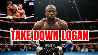 Floyd Mayweather vs Logan Paul The Showdown of the Century [upl. by Caterina372]