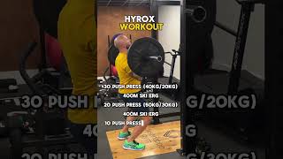 HYROX Upper Body WORKOUT That Will Blow Your Mind [upl. by Srednas]