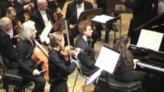 Mischa Maisky North Czech Philharmonic Teplice Beethoven Triple Concerto 2 and 3 movement [upl. by Rodie]