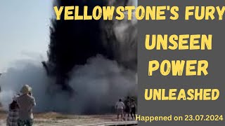 Yellowstones Fury Unseen Power Unleashed [upl. by Spatz]