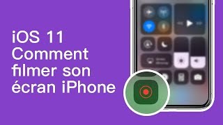 Comment enregistrer lécran iPhone iPad avec iOS 11 [upl. by Aicilef]