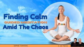 Disaster Relief Guided Meditation  Finding The Calm In Difficult Times [upl. by Annoit151]