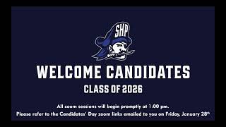 Seton Hall Prep Candidates Day January 2022 [upl. by Srednas809]