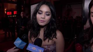 Vanessa Hudgens Talks Love At Beastly Movie Premiere [upl. by Aristotle]