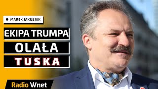 Marek Jakubiak Ekipa Trumpa nie spotkała się z Tuskiem w Polsce Doskonale pamiętają jego świństwo [upl. by Nagem26]