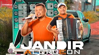 Jandir do Acordeon e banda ao vivo no Barro vermelho Graça [upl. by Ahsoym]