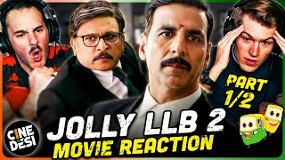 JOLLY LLB 2 Movie Reaction Part 12  Akshay Kumar  Huma Qureshi  Saurabh Shukla  Annu Kapoor [upl. by Lugar]