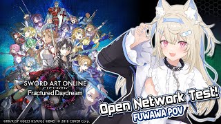 【SWORD ART ONLINE Fractured Daydream】new SAO game lets explore the world of SAOFD 🐾 【FUWAWA POV】 [upl. by Seligman]