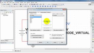 NI Multisim Diode currentvoltage characteristic [upl. by Prakash]