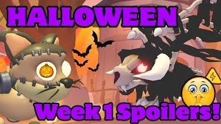 Halloween Update In Adopt Me Leaks 4 New Pets And More 🎃🧡🖤 [upl. by Aneekan]