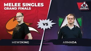 Mew2King vs Armada  Melee Singles GRAND FINALS  Smash Summit 6 [upl. by Charlot148]