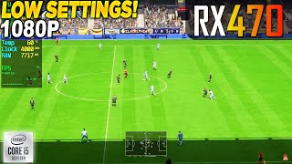 FIFA 23 RX 470  1080p Low [upl. by Aronid]