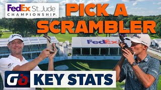 Key Stats For Making Picks At The 2024 FedEx St Jude Championship [upl. by Becket]