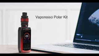 Vaporesso Polar Atomizer Renk Çeşitleri ve Kutu İçeriği [upl. by Amadis826]