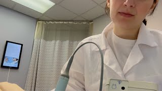 ASMR Seeing The OBGYN You Are 35 Weeks Pregnant  real medical office roleplay soft spoken [upl. by Aseiram]