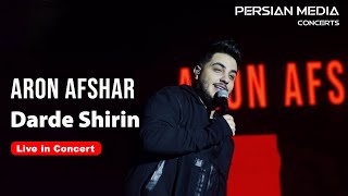 Aron Afshar  Darde Shirin  آرون افشار  درد شیرین [upl. by Nirad760]