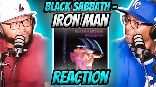 Black Sabbath  Iron Man REACTION blacksabbath reaction trending [upl. by Ainav505]