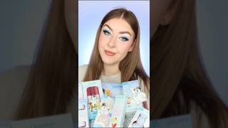 Colourpop x Frosty The Snowman Collection Tutorial  So cute ❄️☃️ makeup colourpop [upl. by Oregolac926]