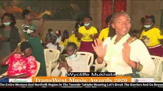 Wycliffe Mukhebi Live On Transwest Music Awards 2020 [upl. by Moor597]