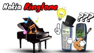 Nokia Ringtones in Different Styles Funny Cartoon [upl. by Htnicayh]