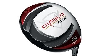 Golf Club Review  Callaway Diablo Edge Fairway [upl. by Helas757]