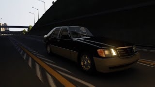 Mercedes S600 Custom 12000 Exhaust  Assetto Corsa [upl. by Derna534]