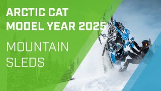 Arctic Cat MY25  Mountain Sleds [upl. by Llenoj138]