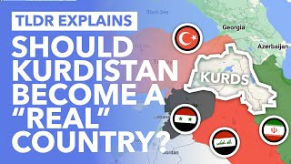 Kurdistan Explained The State That Will Never Be a State  TLDR News [upl. by Andert]