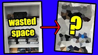 Building the Most Organized Sports Cards  Collectibles Closet [upl. by Ayhdnas]