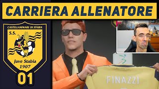 SI PARTE  CARRIERA ALLENATORE JUVE STABIA FC 25 Gameplay ITA [upl. by Aneeras]