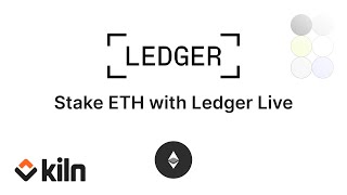 Stake ETH with ledger Live [upl. by Audri]