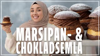 MARSIPAN amp CHOKLADSEMLA  LYXIG SEMLA EXTRA ALLT [upl. by Ylrebmyk]