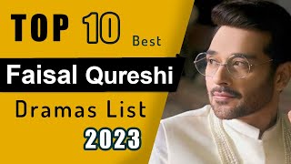 Faisal Qureshi top 10 dramas  Top Faysal Qureshi Dramas  Faisal qureshi new drama  Khaie  Zulm [upl. by Jairia]