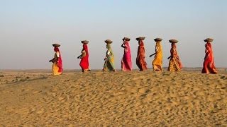 2017 Doku Die Prinzessinnen von Rajasthan  Die ungewöhnlichen Frauen der Wüste Thar HD [upl. by Bork]