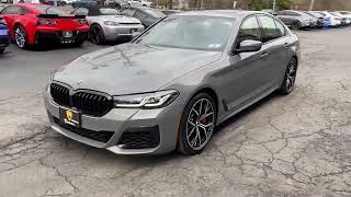 2022 BMW M550i xDrive For Sale [upl. by Shuler]