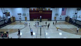 JVC WyndmereLidgerwood vs Northern Cass Girls Volleyball [upl. by Ylrebma]