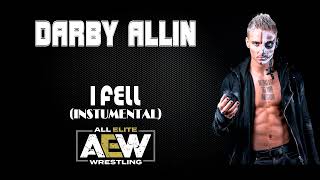 AEW  Darby Allin 30 Minutes Entrance Theme Song  quotI Fell Instrumentalquot [upl. by Eanram]