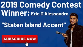 How to do a Staten Island Accent Eric DAlessandro [upl. by Kama]