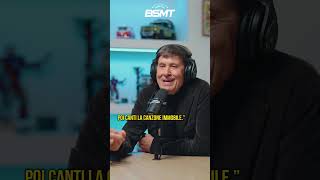 I CONSIGLI DI CELENTANO PRIMA DI SANREMO GIANNI MORANDI passa dal BSMT [upl. by Inglebert]