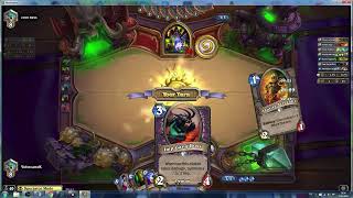 Lets Play Hearthstone 441 muted Zoolock of today 250216 [upl. by Atiniuq]