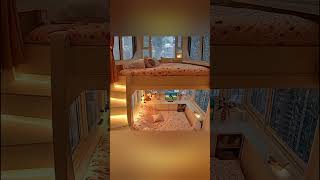 Which bedroom would you visit in a dream 🛌🌧️ aesthetic aurorarelaxing vibes asmr viral [upl. by Yro]