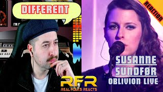 M83 Performs Oblivion Featuring Susanne Sundfør REACTION [upl. by Rochette738]