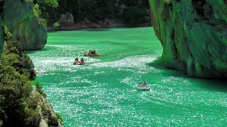 Verdon Gorge Gorges du Verdon Grand Canyon du Verdon South France videoturystaeu [upl. by Mehsah]